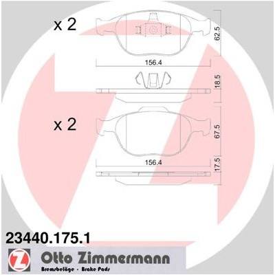 Zimmermann (OTTO GMBH) 23440.175.1