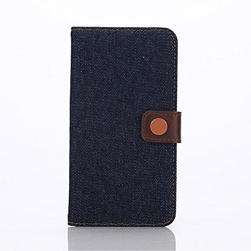 Samsung LD A000084 Schutzhülle Case Nubuk-Optik für Galaxy S6 G920 blau