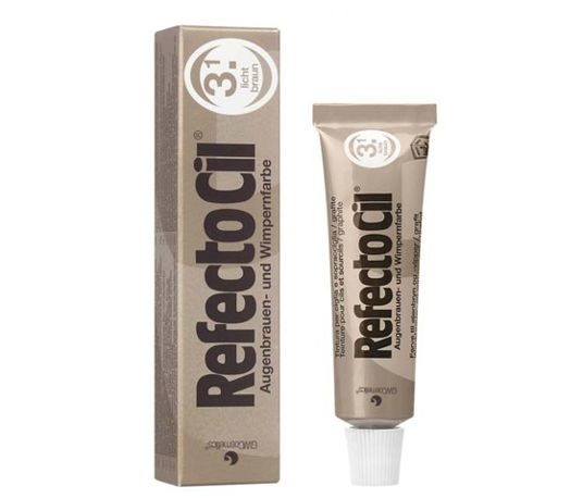 RefectoCil Henna do brwi i rzęs , jasny brąz 3,1 15ml