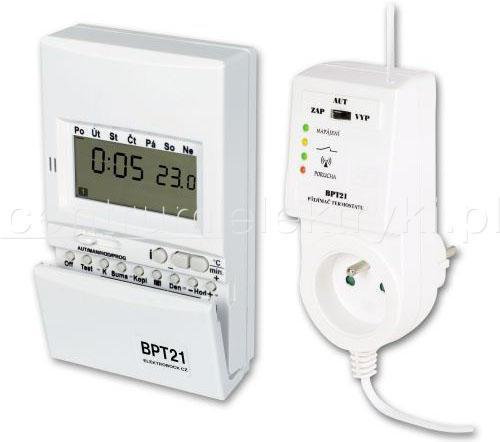 Elektrobock ELEKTROBOK PL/ ELEKTROBOCK Termostat BEZPRZEWODOWY DO KOTŁÓW BPT21
