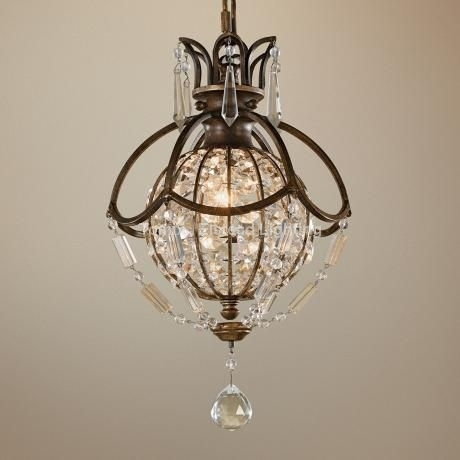 Elstead Lighting Lampa wisząca BELLINI kol. ANTYCZNY BRĄZ (FE/BELLINI/P) - Feiss-