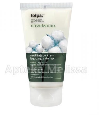 Tołpa GREEN Nawilżający krem łagodzący do dłonie - 75ml