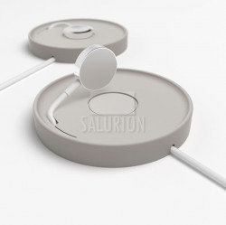 BlueLounge Kosta stojak Apple Watch jasnoszary