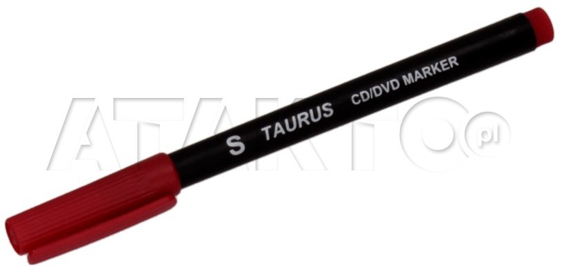 TAURUS Foliopis 0.4mm czerwony S TU1081