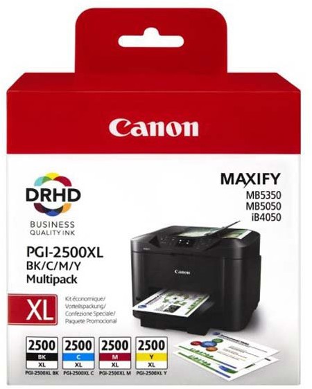 Canon PGI-2500XLCMYBK