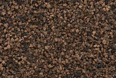 WoodlandScenics Szuter ciemno-brązowy gruby, coarse / 383cm3 B85