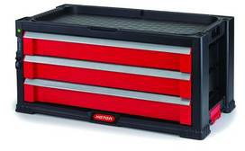 KETER Toolbox 17199302 Czarny/Szary /Czerwony
