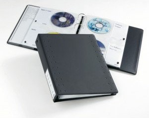 Durable CD INDEX 40, Etui z kieszeniami na 40 CD
