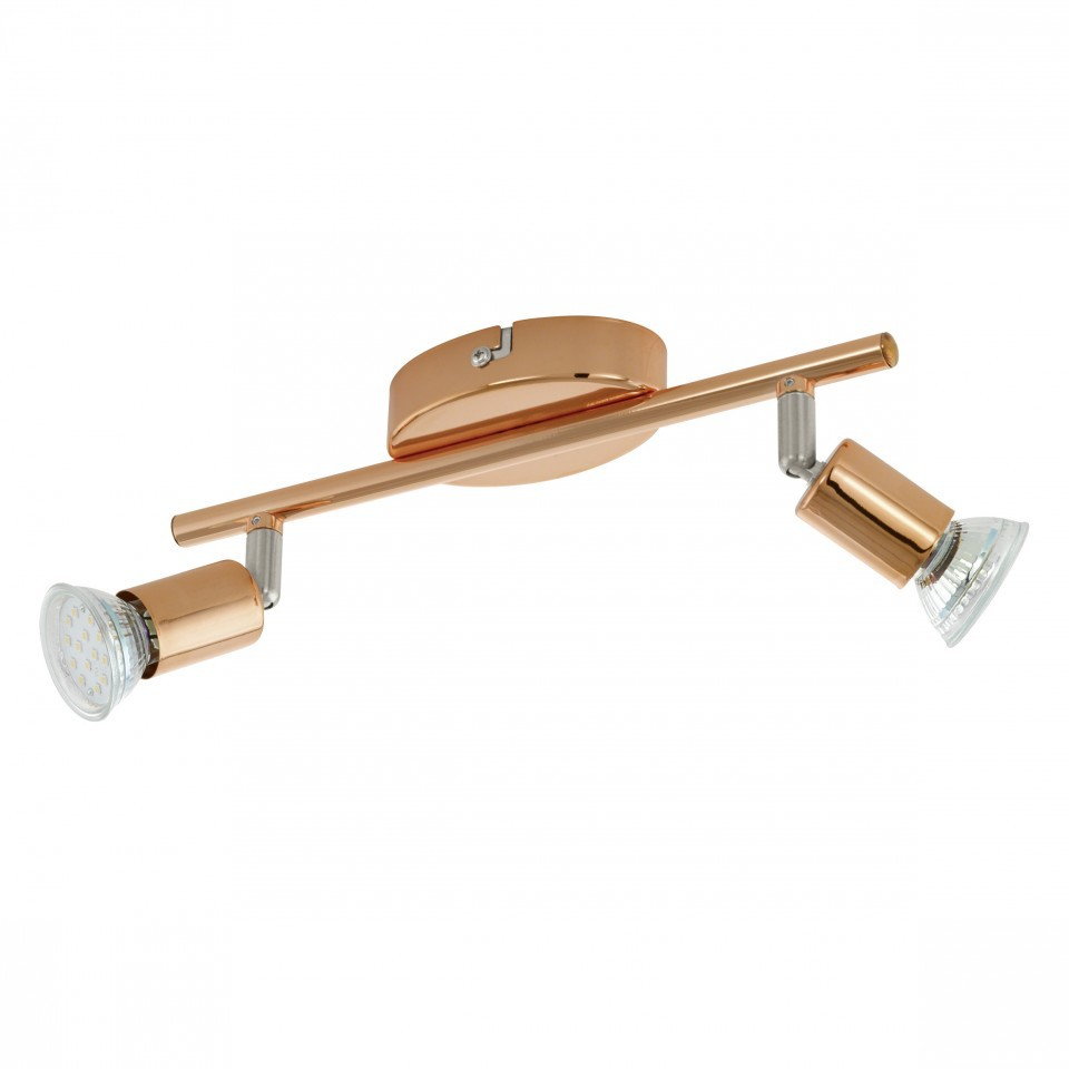 Eglo plafon sufitowy LED 2pł BUZZ-COPPER 94773