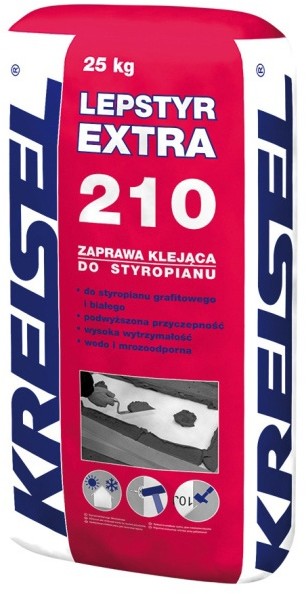 Kreisel Klej do styropianu Lepstyr Extra 25 kg
