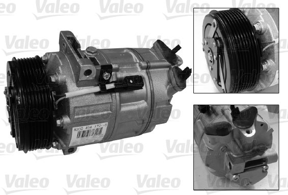 VALEO Kompresor, klimatyzacja 813144