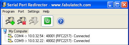 FabulaTech LLP Serial Port Redirector 1 Port