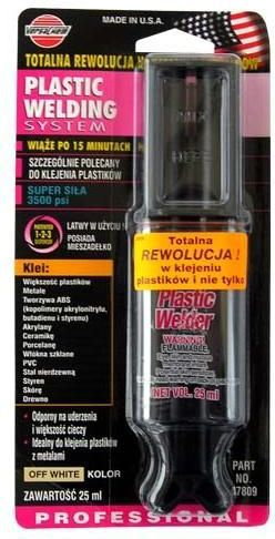VersaChem Klej do plastiku. Plastic Welding