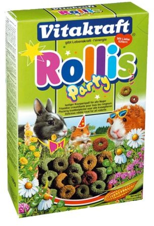 Vitakraft Rollis Party karma dla gryzoni 500g