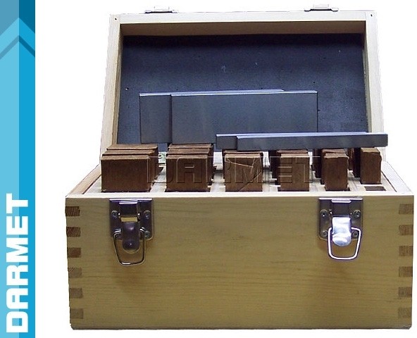 Darmet Zestaw podkładek równoległych PF 125/8 - 14 PB153-1