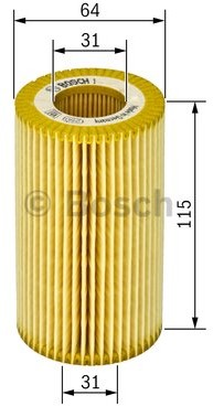 BOSCH Wkład filtru olejowego, 1 457 429 116 - Bezpłatny zwrot do 30 dni, największy wybór produktów. 1457429116