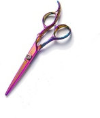 Fox Glamour, nożyczki fryzjerskie 5,5, kolorowe