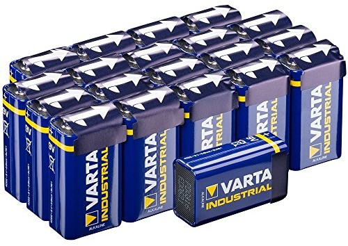 Varta baterie Mignon Made in Germany zapasy Pack niebieski 04022211392