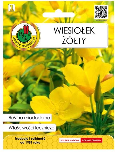 Nasiona wiesiołek żółty 0 3 g