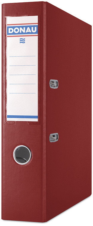 Donau segregator Premium, PP, A4/75mm, bordowy 3975001PL-05