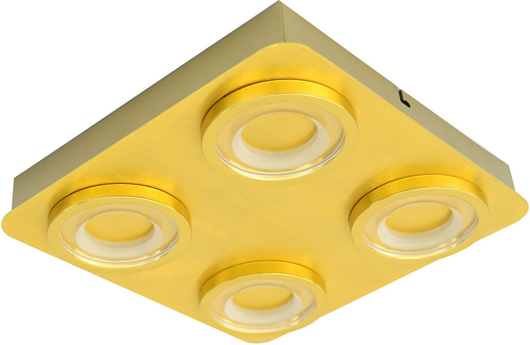 Italux Oprawa Sufitowa natynkowa 4pł AURORE MB14187-04A BB