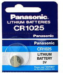 Panasonic Bateria CR1025