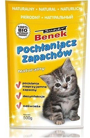 Benek Certech Super Pochłaniacz zapachów - worek 0,45kg MS_6452