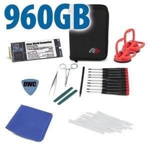 OWC owcssdim12y960 1.0 TB Aura 6 G Solid State Drive z w pełni DIY Toolkit zapewnia iMac OWCSSDIM12Y960