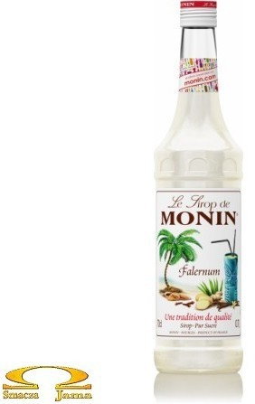 Monin Falernum - syrop Tiki 0,7l C9B5-88109
