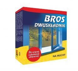 Bros PREPARAT NA MUCHY PŁYN DWUSKŁADNIKOWY