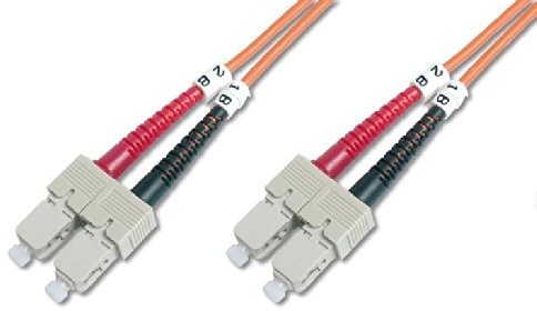 DIGITUS Digitus DK-2522  10 kabel LWL Multi Mode SC/SC Patch DK-2522-10