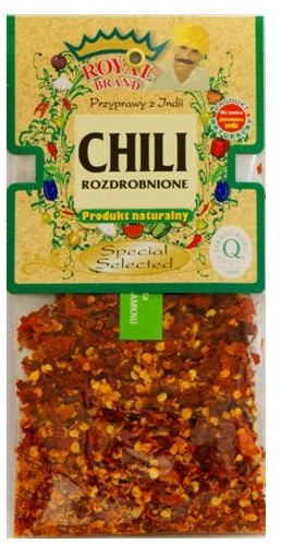 Royal Brand Chili rozdrobnione 30 g