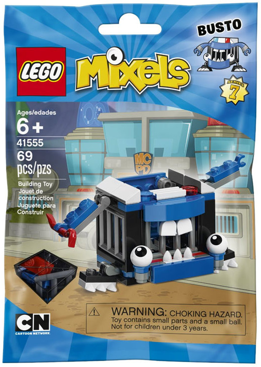 LEGO Mixels - Busto 41555
