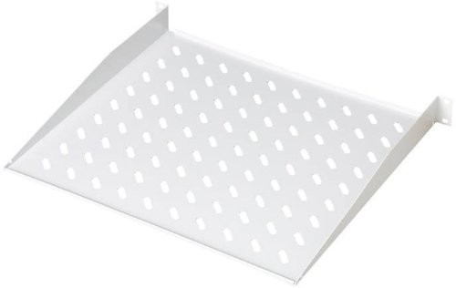 DIGITUS Professional Digitus półka 48,3 cm 19 cale zapewnia wandsc hraenke RAL7035 Szary 483 X 250 X 44 mm incl. Materiał mocujący DN-97609