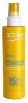 Biotherm Solaire Lacté spray nawilżający SPF15+ Sun Sea Wind Repair Technology 200ml