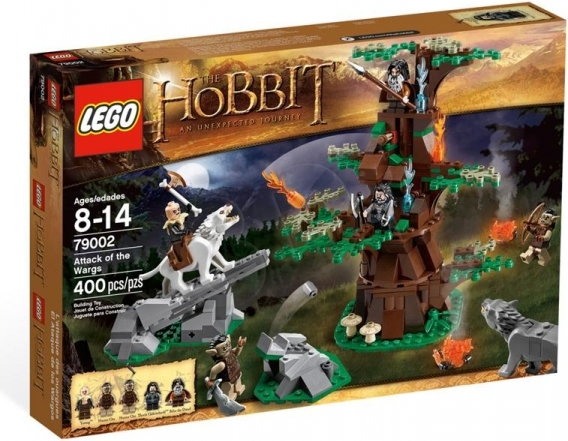 LEGO HOBBIT ATAK WARGÓW 79002