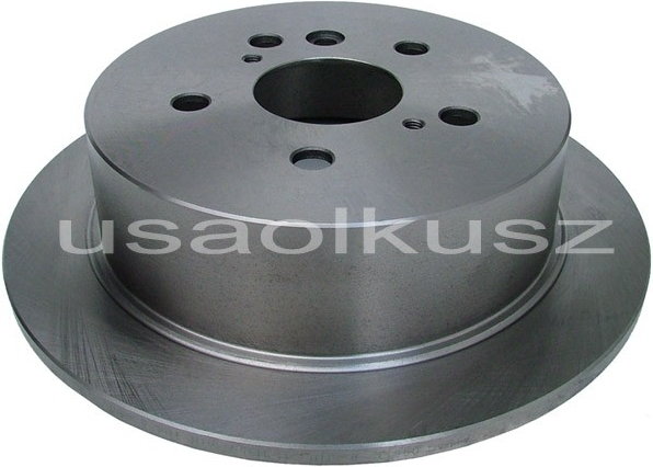 ATLAS Tylna tarcza hamulcowa Lexus RX 2004-2009