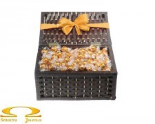 Smacza Jama Kuferek pralinek Lindt Lindor Caramel Milk 1kg 1684-35683