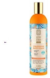 Natura Siberica Oblepikha Intensive Nutrition & Hydration Bath Foam pianka do kąpieli 550ml