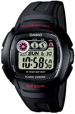 Casio W-210-1C