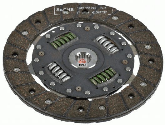 SACHS Tarcza sprzęgła 1878 006 150