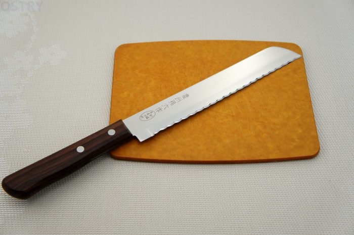 Satake Cutlery Nóż pojedynczy do chleba 20 cm Satake Tomoko 803-762