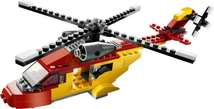 LEGO Helikopter ratunkowy 5866