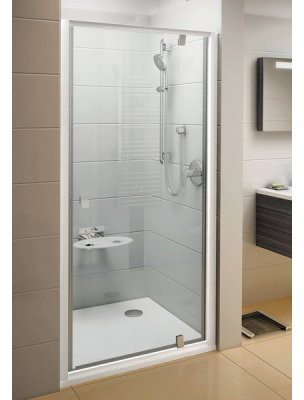 Ravak Pivot PDOP1-80 80x190 profil bright alu szkło transparent 03G40C00Z1