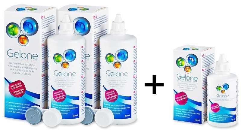 Soleko Gelone 2x360 ml