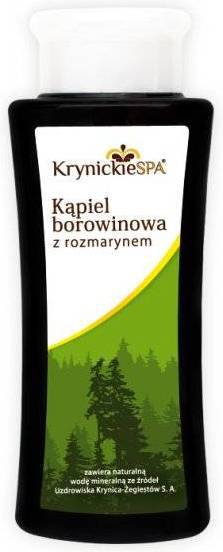 KrynickieSPA Kąpiel borowinowa z rozmarynem 500ml