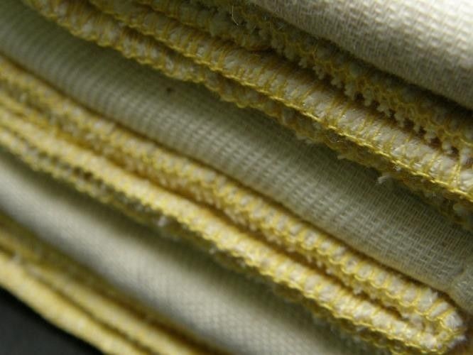 Kikko /Xkko Pieluszka Prefold z niebielonej bawełny XKKO, rozmiar 1 Newborn, 1 szt.