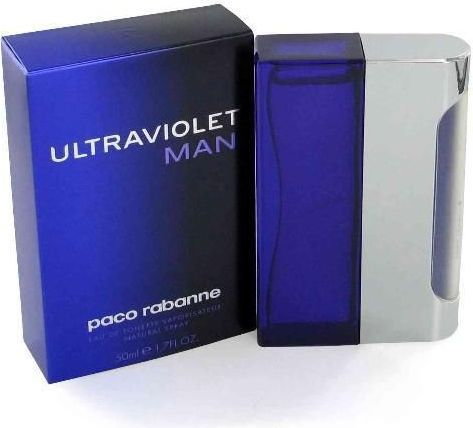 Фото - Чоловічі парфуми Paco Rabanne Ultraviolet Man 100ml woda toaletowa Tester 