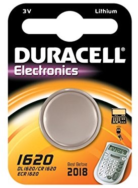Duracell dl1620 3 V bateria litowa guzikowa 1er Pack 5000394030367