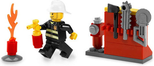 LEGO Strażak 5613